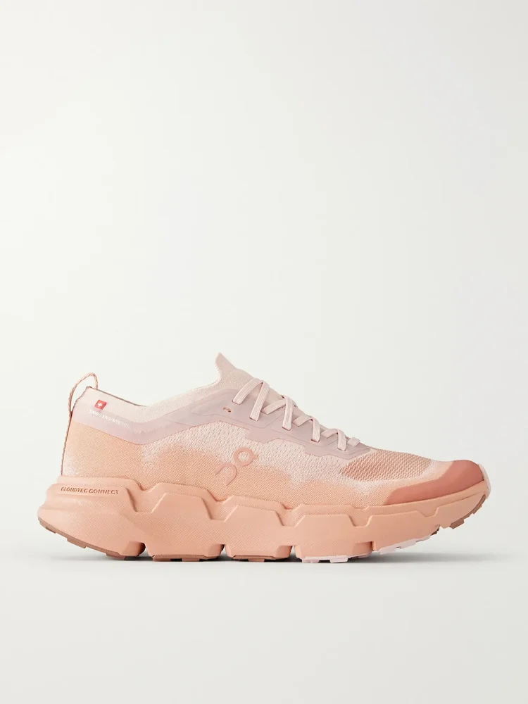 Cloudsoma rubber-trimmed stretch recycled-knit sneakers