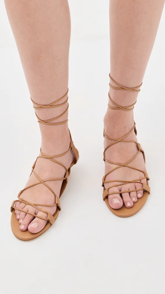 The Sparta Gladiator Heels