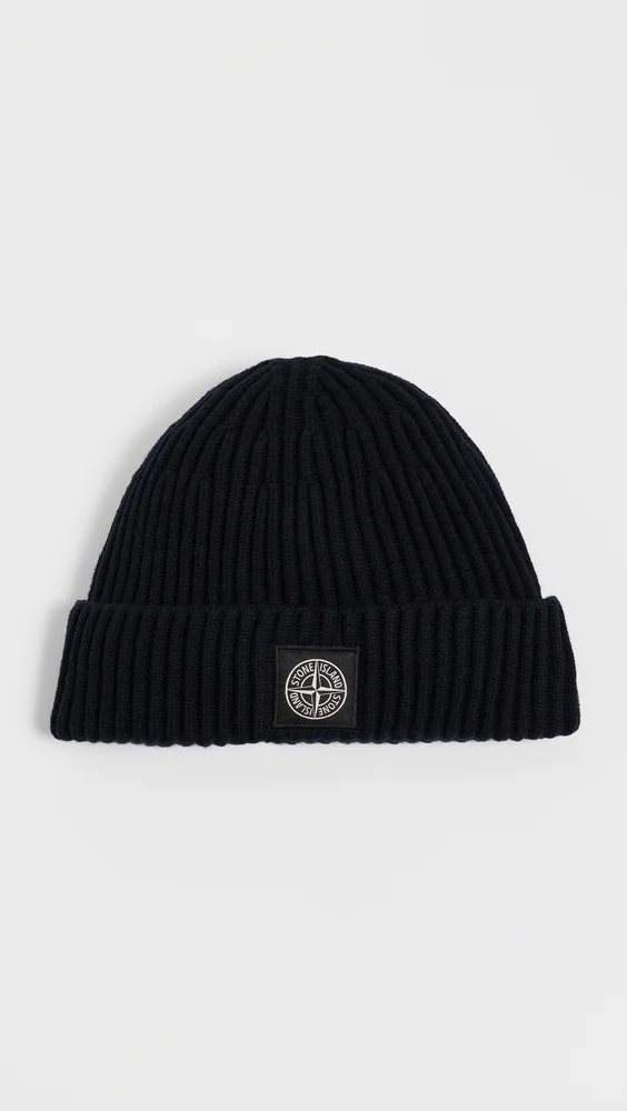 Rib Knit Beanie