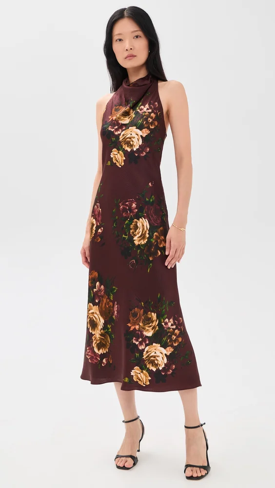 Fara Silk Dress