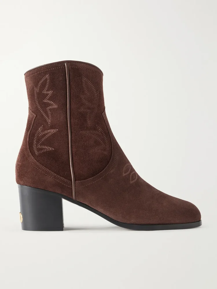 zimmy 40 suede ankle boots