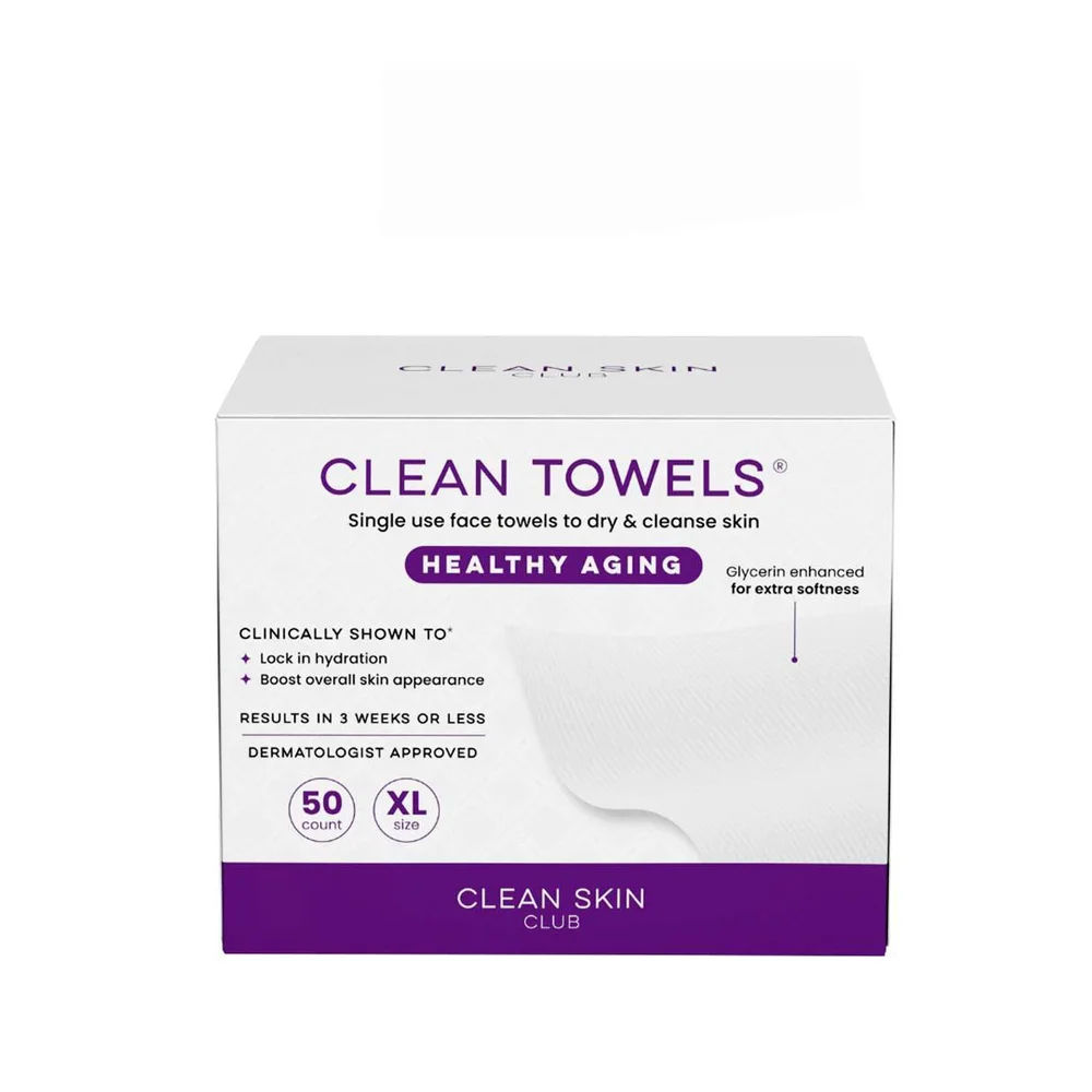 Clean Towels Healthy Aging XL