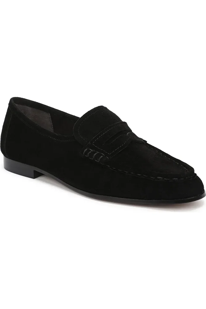 Lizbeth Moc Toe Loafer