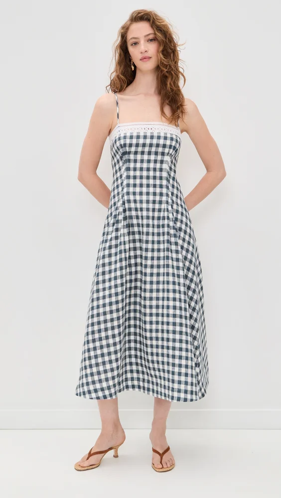 Pomona Linen Dress