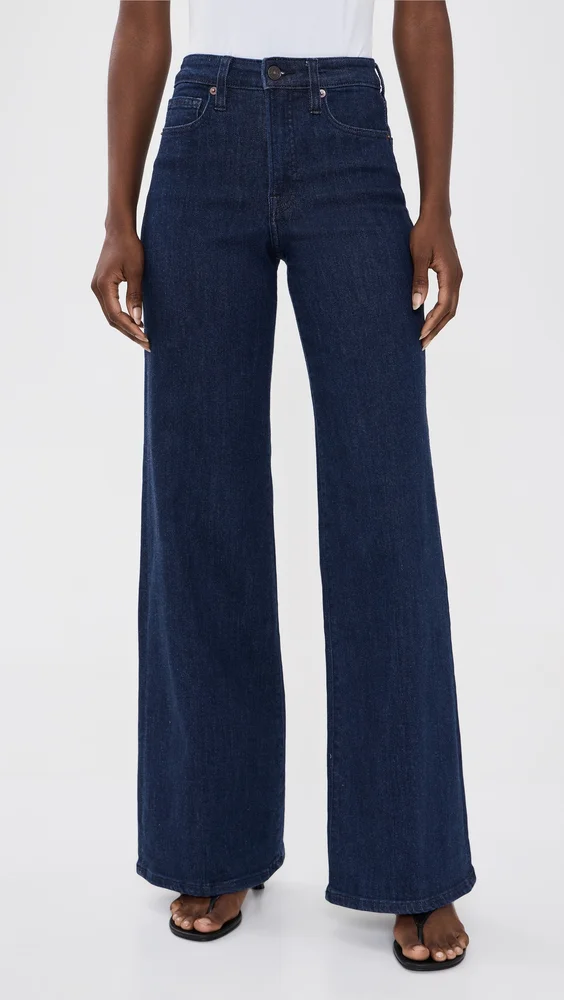 Good Waist Palazzo Jeans