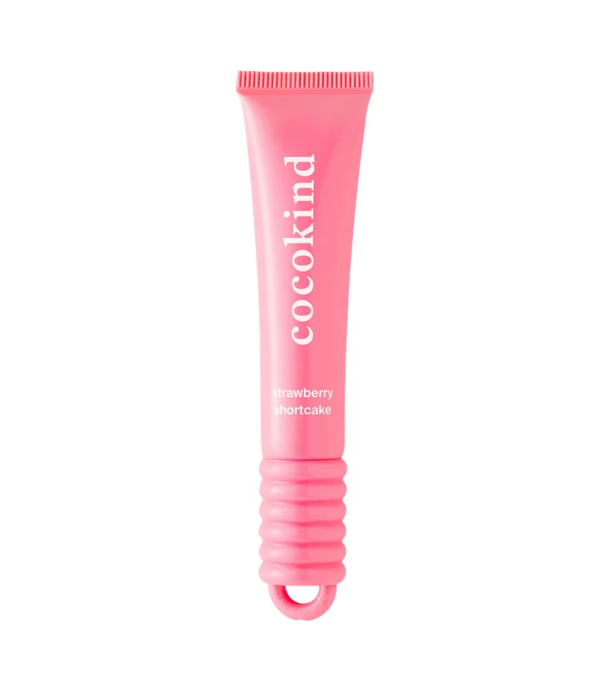 Flavored Ceramide Lip Blur Balm in strawberry shortcake