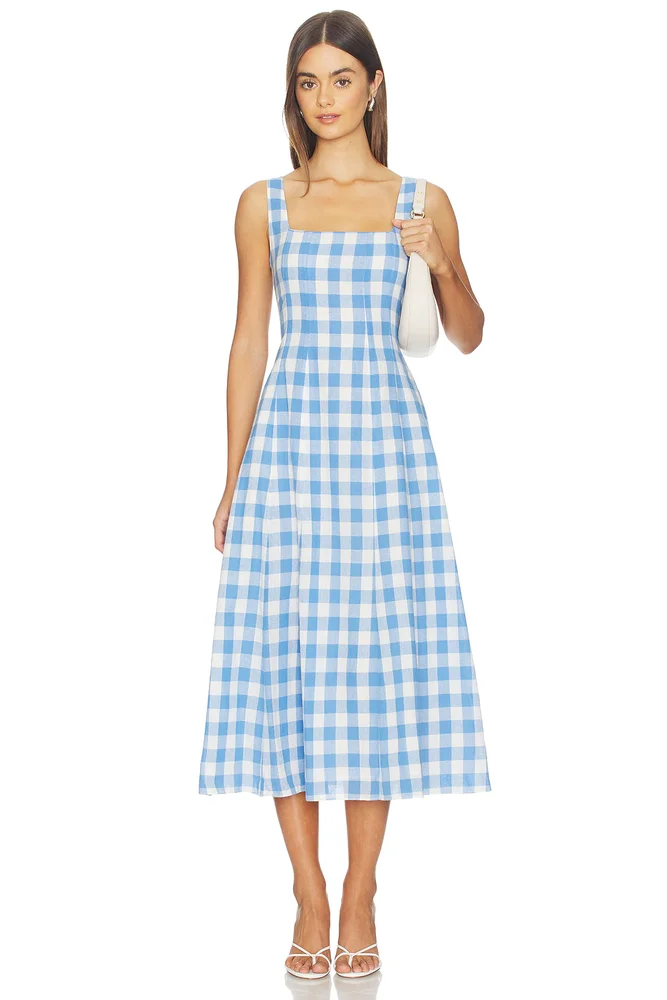 Ardena Ankle Dress