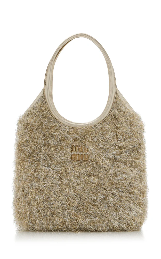 Ivy Small Lurex Tote Bag