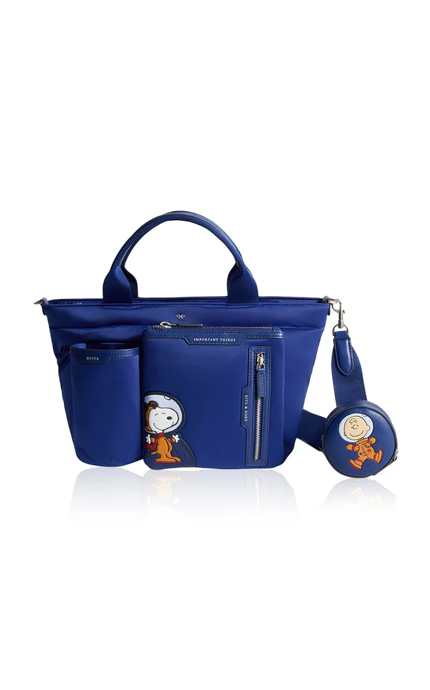 Peanuts Space Snoopy E/W Mini Tote