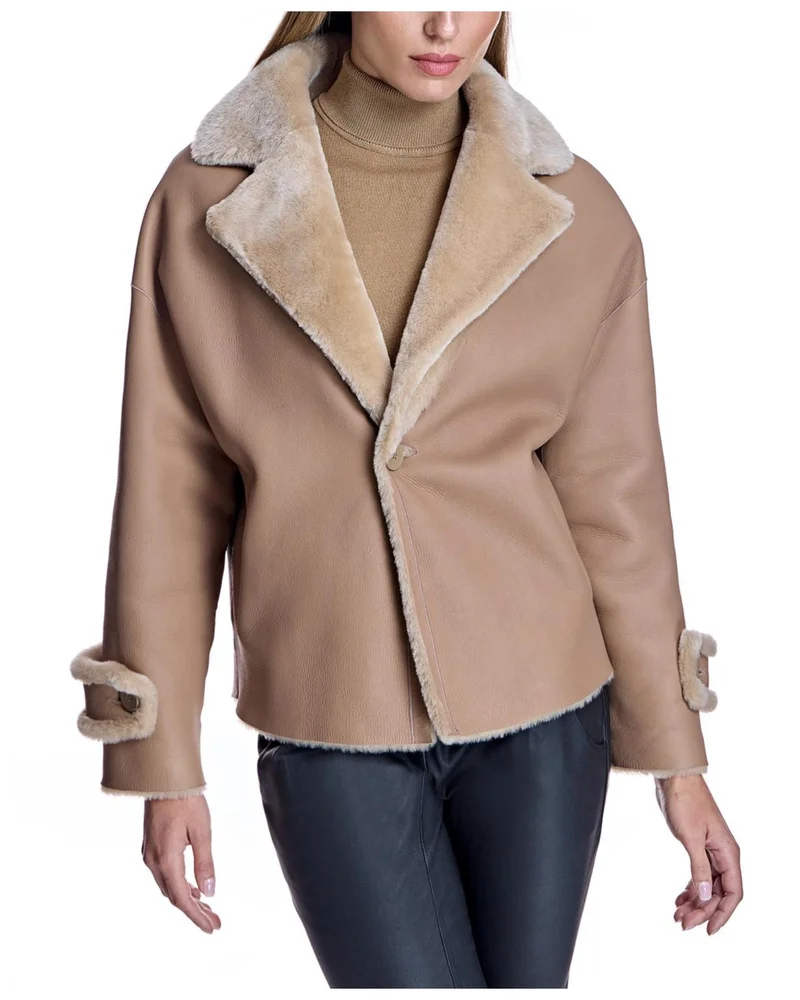 Reversible Shearling Jacket