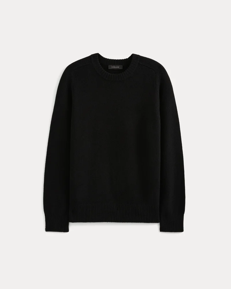 Midweight Cashmere Crew