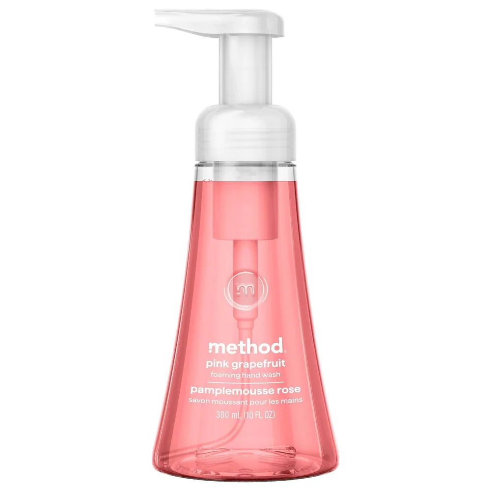 Foaming Hand Soap, Pink Grapefruit