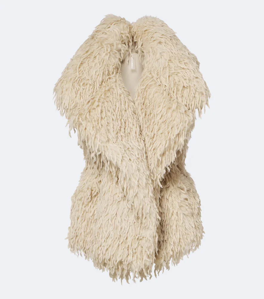 Fringed vest