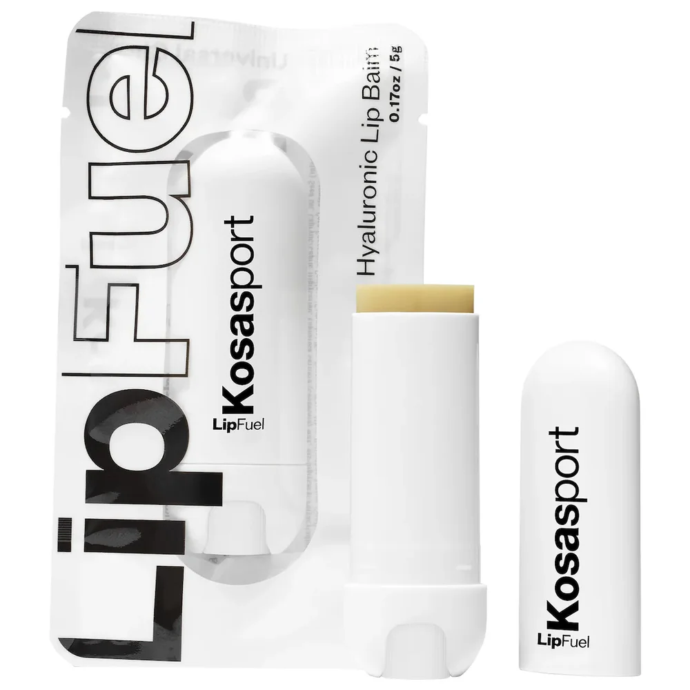 Kosasport LipFuel Hyaluronic Acid Lip Balm in Baseline