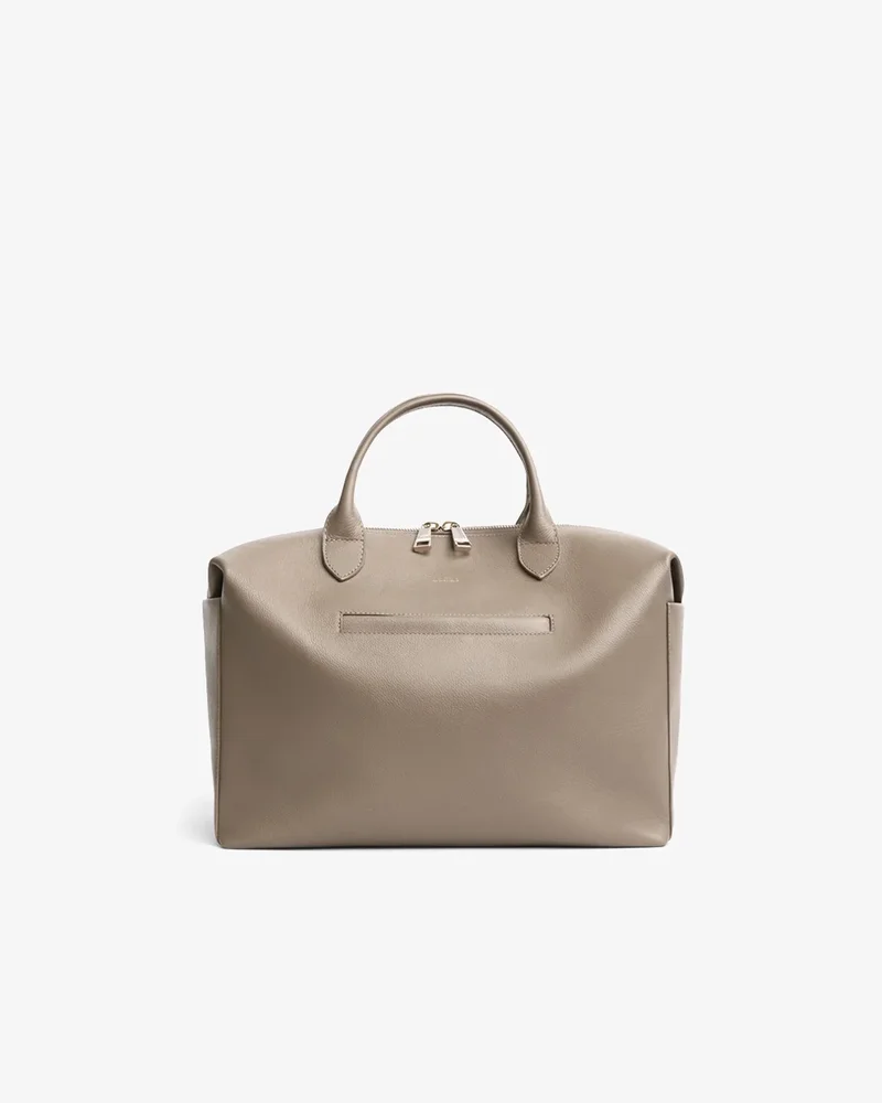 Mina Baie Emmy Leather Midi