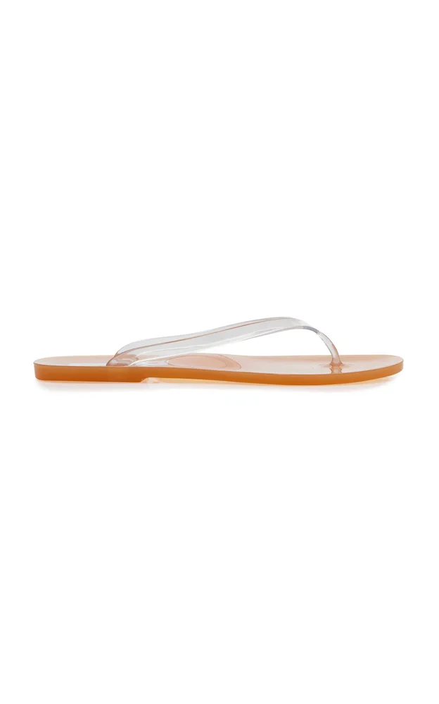 Jo PVC Flip Flop Sandals