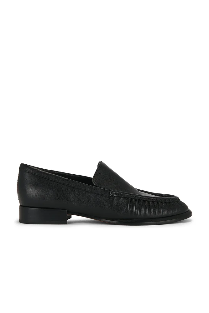 Oskar Leather Belgian Loafers