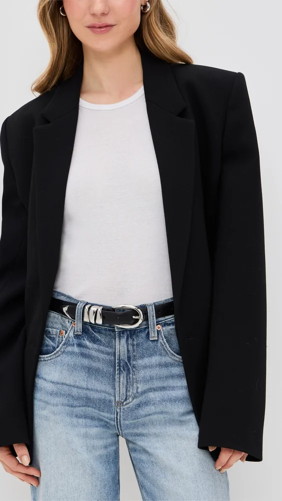 Triple Metal Keeper Belt