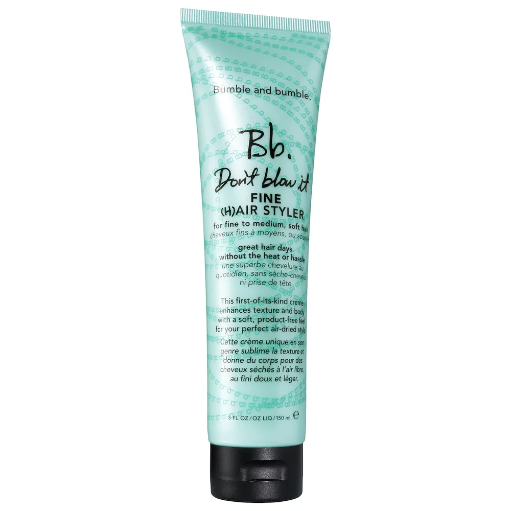 Don’t Blow It Fine Air-Dry Cream