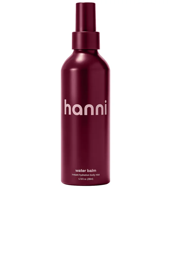 Water Balm Spray-On Liquid Moisturizer