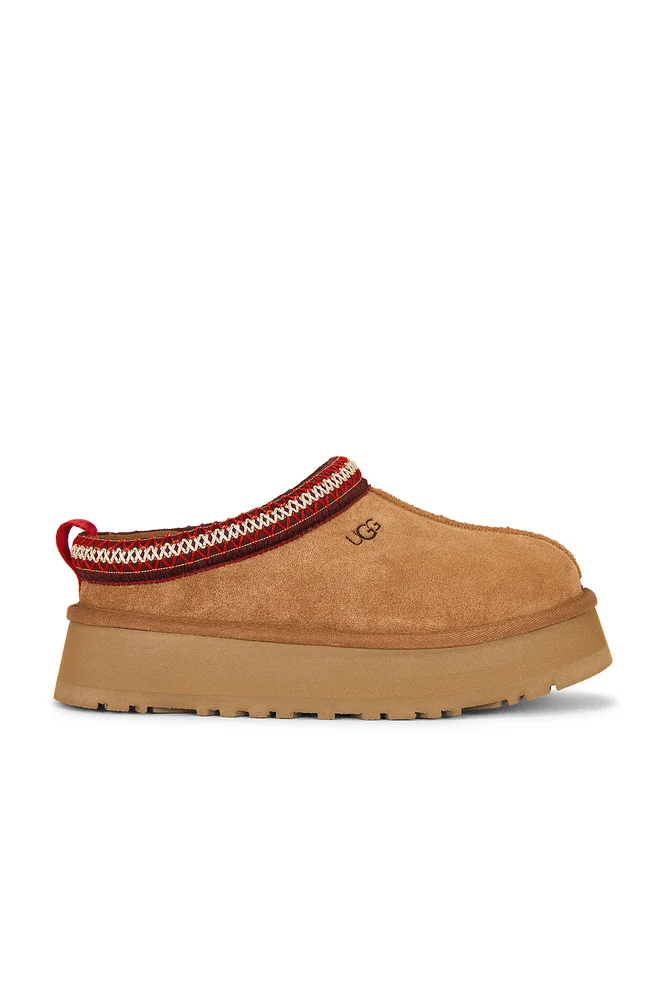 Tazz II Slipper, Chestnut