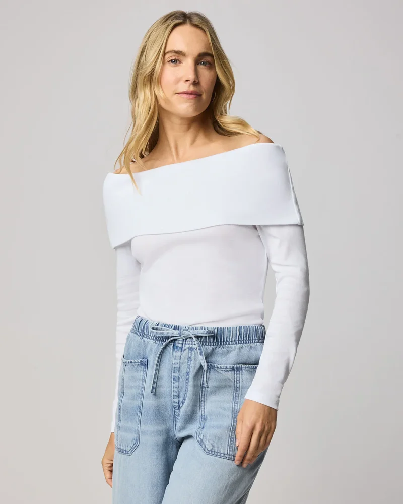 Josie Off-the-Shoulder Top