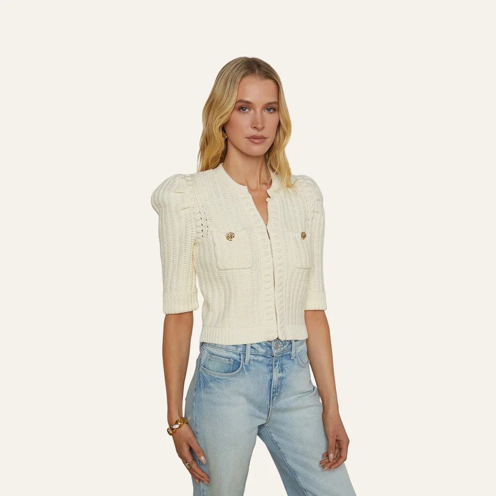 Delilah Cropped Cardigan