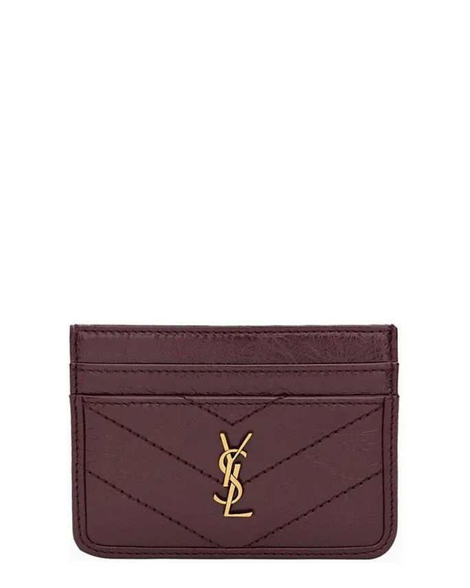Niki Card Case in Vintage Leather