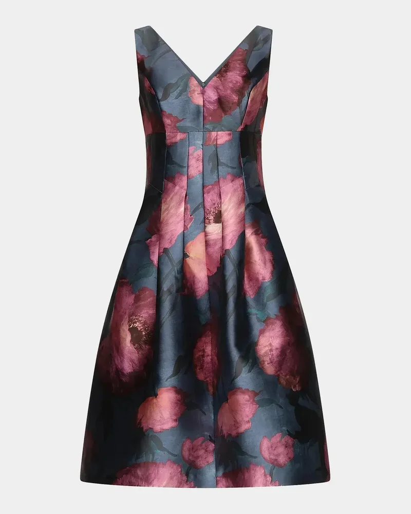 Ines Poppy Cocktail Dress