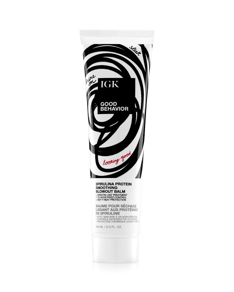 Good Behavior Spirulina Protein Smoothing Blowout Balm
