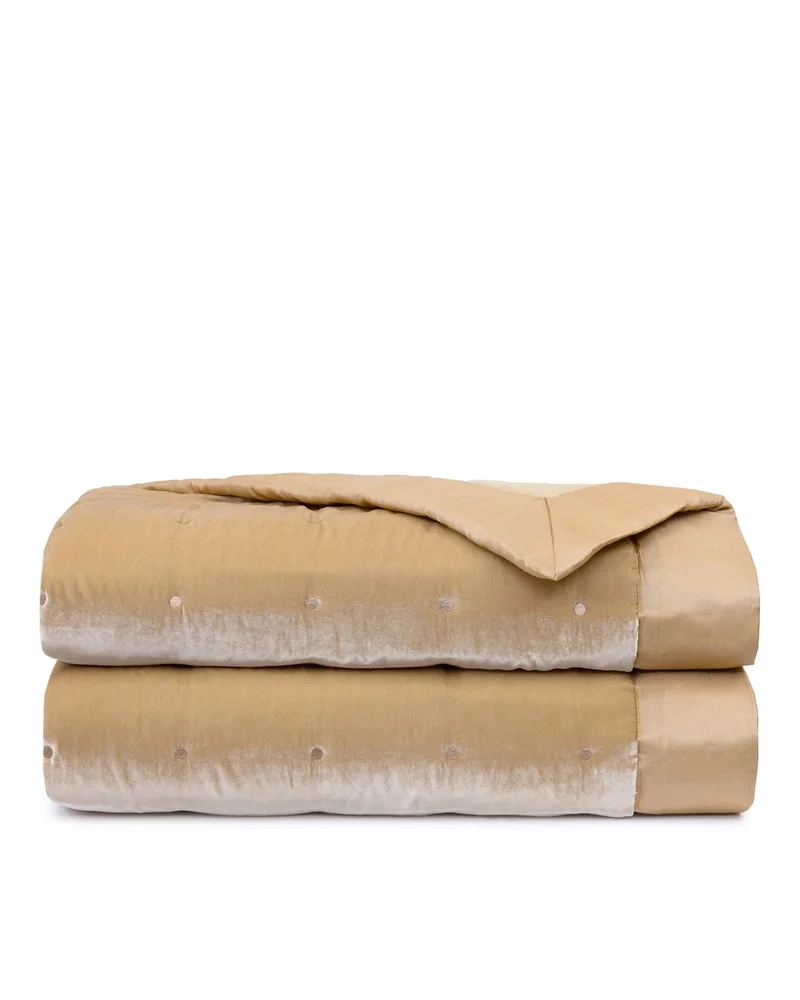 Cocon Velvet Counterpane Quilt
