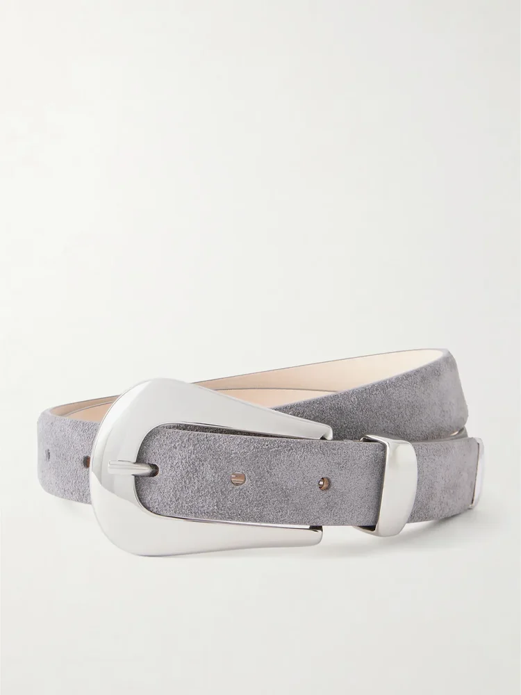colette suede belt