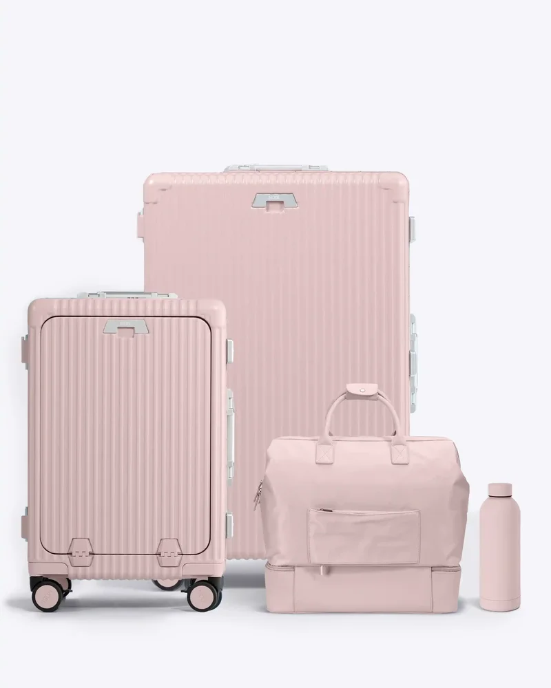 Nobl Travel Complete Escape Set - Blush