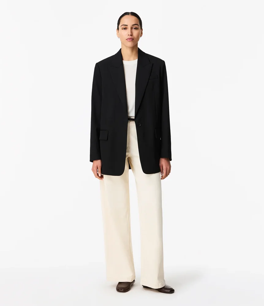 Wool Tailored Jacket