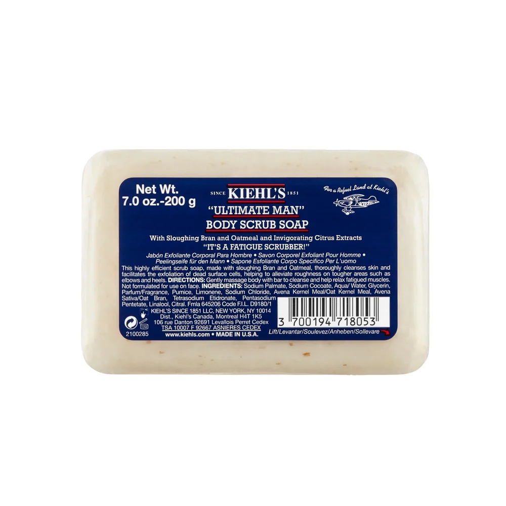 Ultimate Man Body Scrub Soap