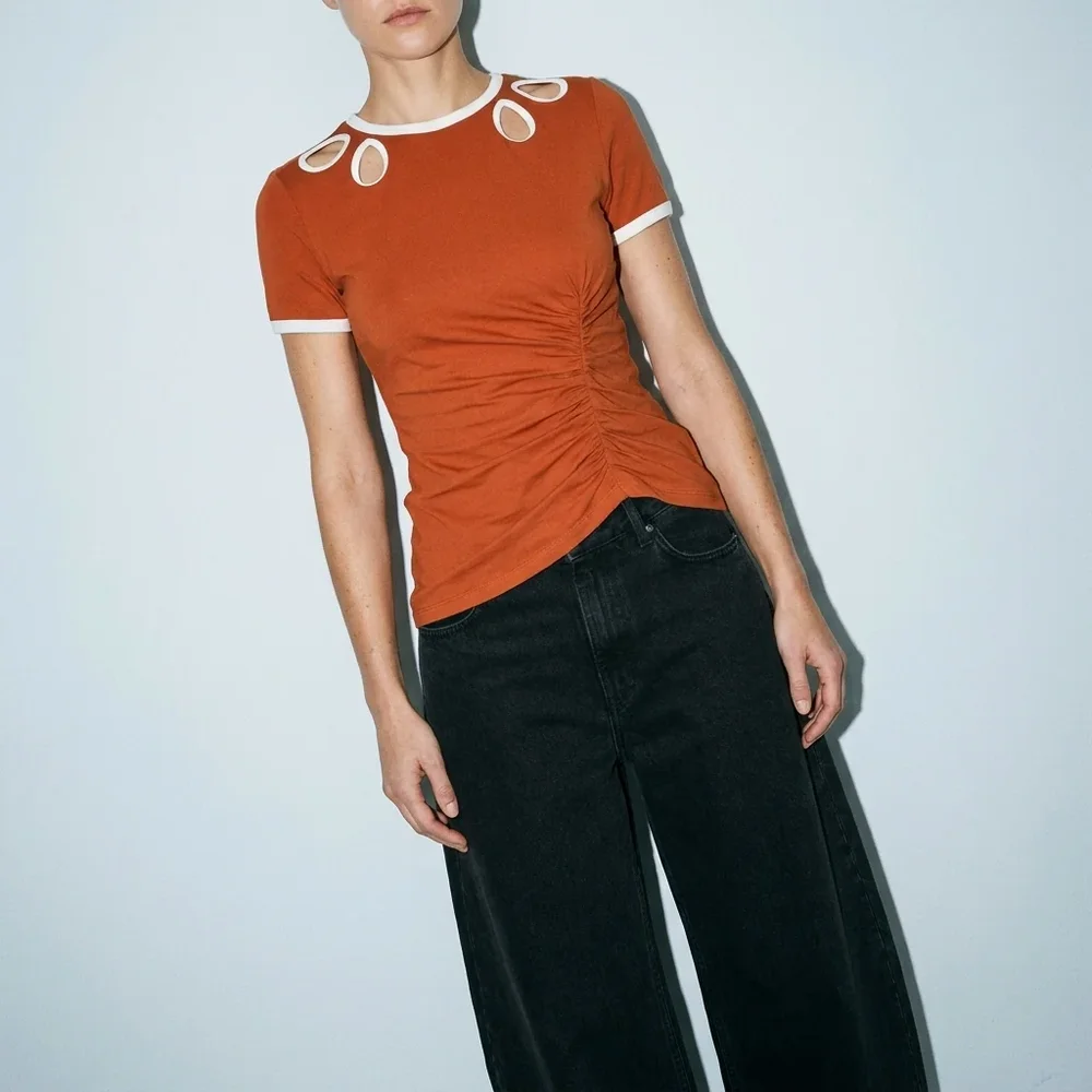 MUSE TEE - ORANGE