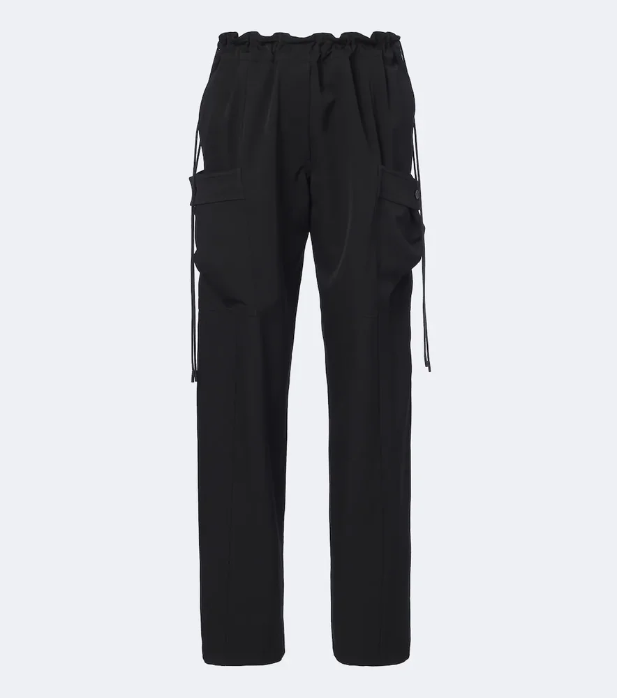 Elga wool cargo pants