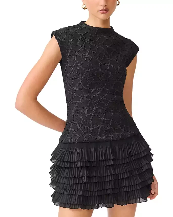 Alexandra Tiered Mini Dress