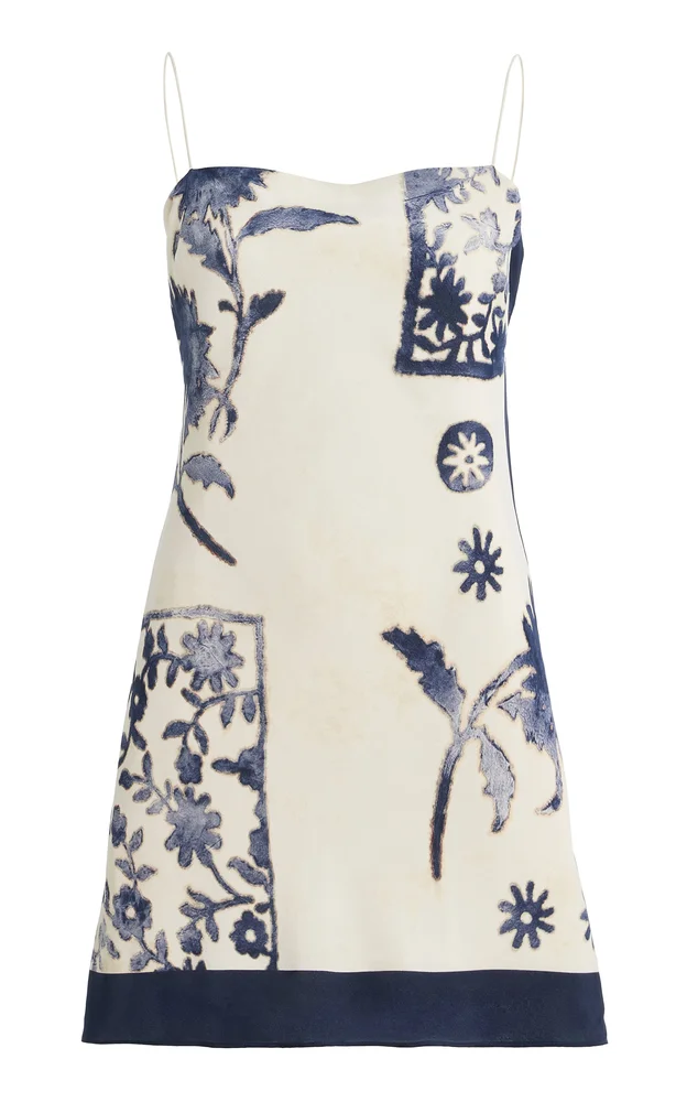 Phillipa Crepe Mini Dress