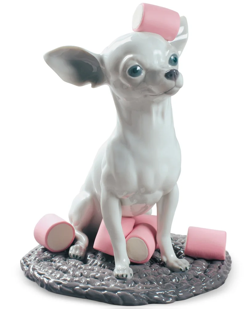 Chihuahua with Marshmallows Figurine