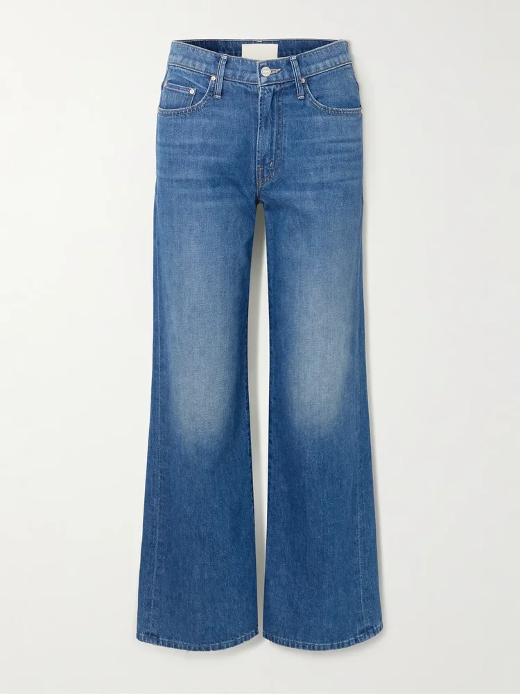 The Mid Rise Maven Skimp straight-leg jeans