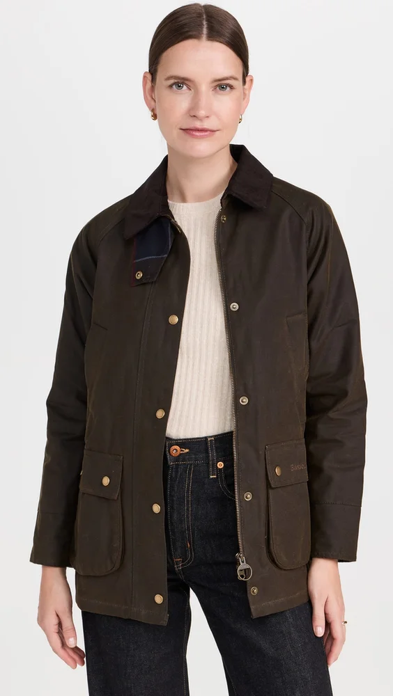 Barbour Barbour Acorn Wax Barn Jacket