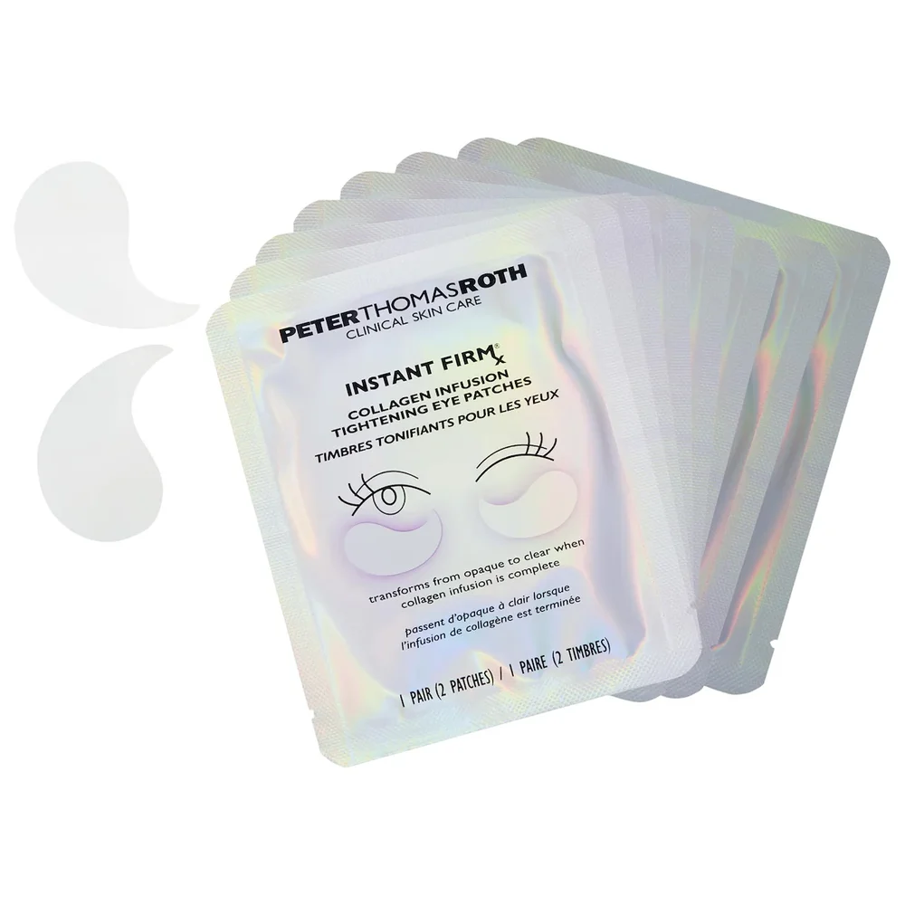 Instant FIRMx Collagen Tightening Eye Patches for Firming Under-Eye Bags & Wrinkles
