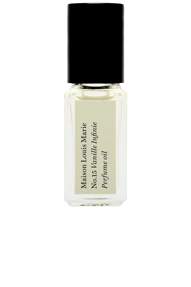 No.15 Vanille Infinie Perfume Oil Mini Roller