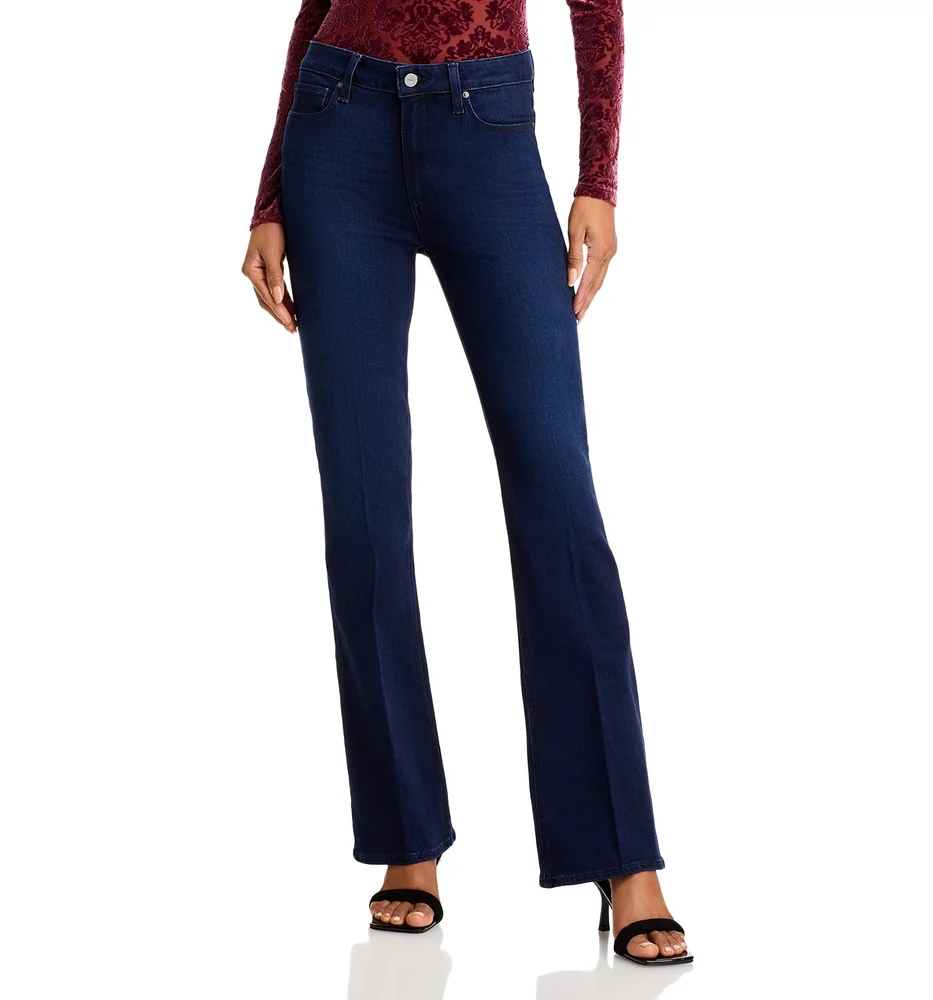 Laurel Canyon High Rise Flare Jeans