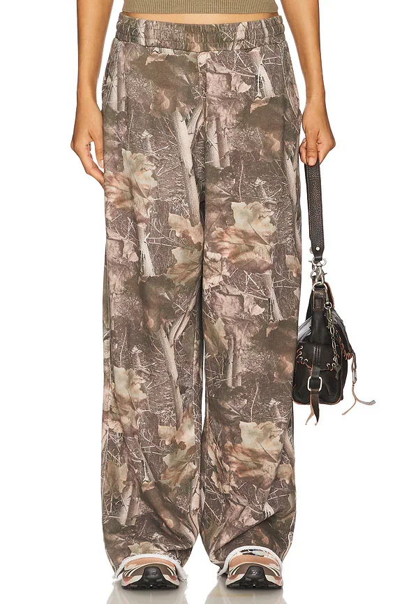Mist Monster Joggers in Camo