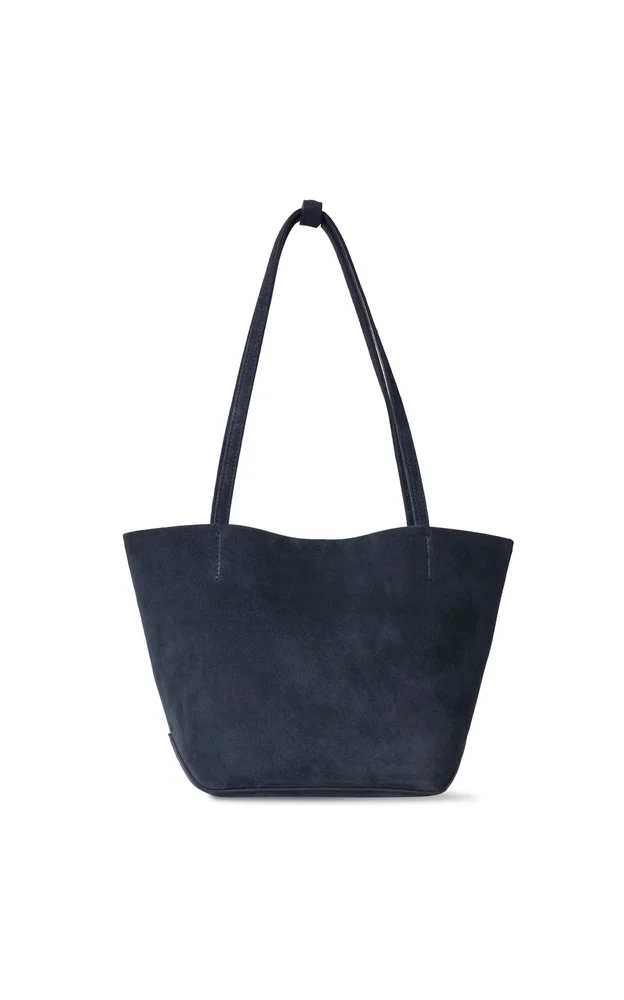 Medium Park Edge Suede Tote Bag