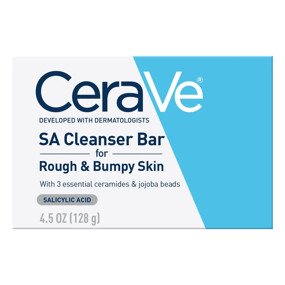SA Body Exfoliating Cleanser Bar for Rough & Bumpy Skin-