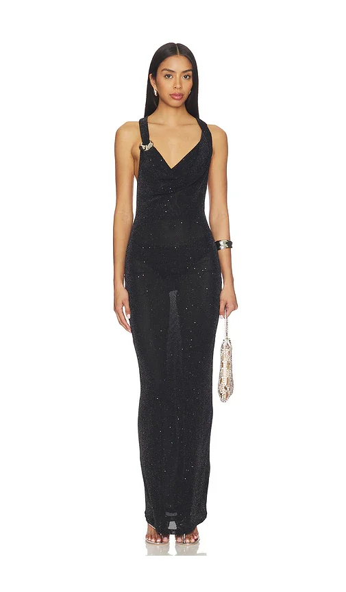 Kincade Halter Maxi Dress superdown