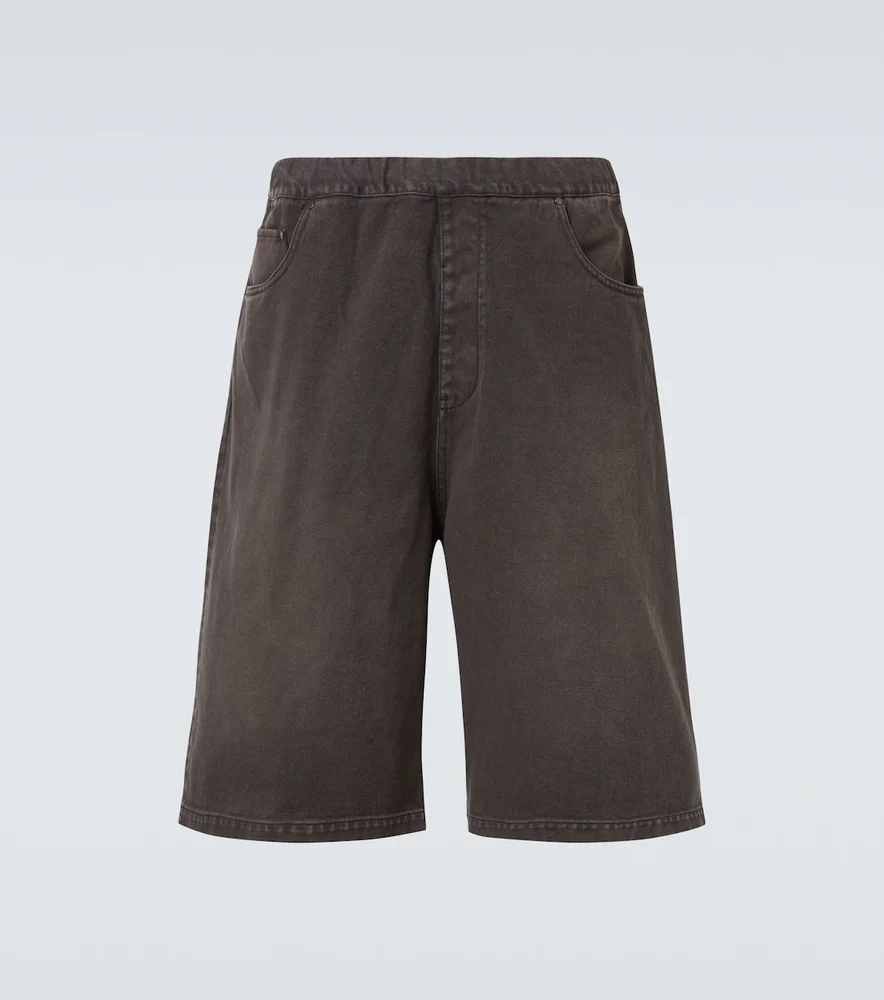 Spar denim shorts